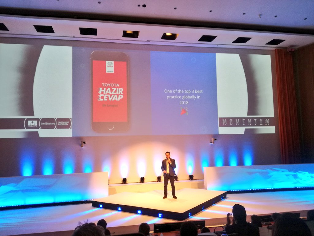 sbcCommerce's tweet photo. Next on stage is Ozan Can Koseley, CEO of Jetlink 🇹🇷, a customer messaging platform providing multi-channel communication services to e-tailers #sbcDemoDay #sbcCommerce https://t.co/WzSQFUM9hb