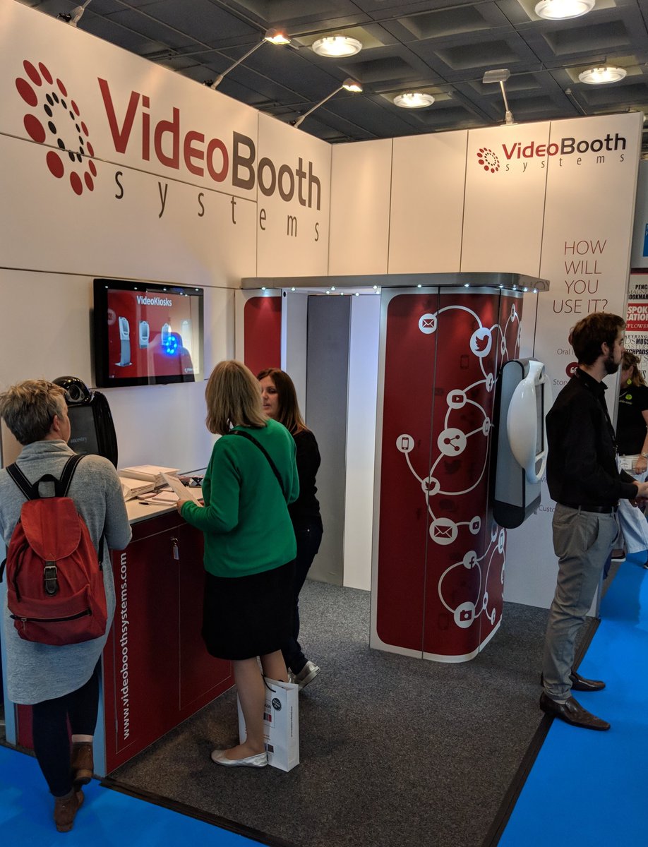 VideoBooths's tweet image. We're at the Museums + Heritage show at Olympia London, May 16th &amp;amp; 17th where you'll get a sneak peek at an exciting new product before it's even been launched - details coming soon! See you on stand N1!