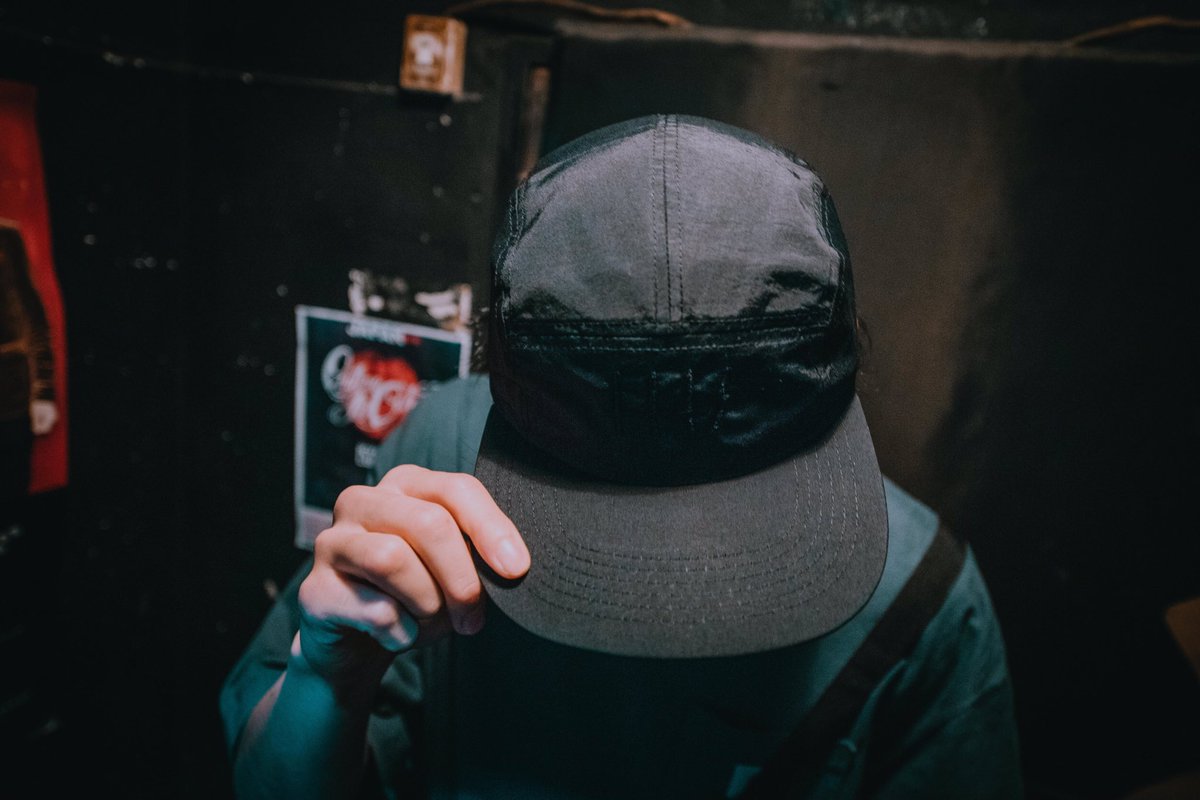 sablehillsjp's tweet photo. Sable Hills NEW MERCH
"NYLON JET CAP"
color : ONLY BLACK
5/19ใซ่กใใใๆธ่ฐทCLUB ASIAๅ
ฌๆผใใ็บๅฃฒใใพใใ
#SHmerch ๐ธ: @r2mxrgn https://t.co/T28sILjTk8