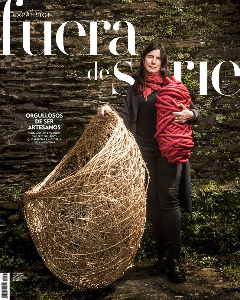 Visitamos los pequeños talleres gallegos que aprecia la industria de alta gama @Fun_Artesania Mañana, con <a href="/expansioncom/">expansioncom</a>