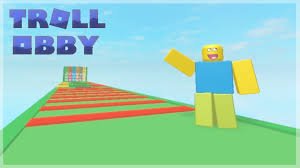 Making A Troll Obby In Roblox Youtube