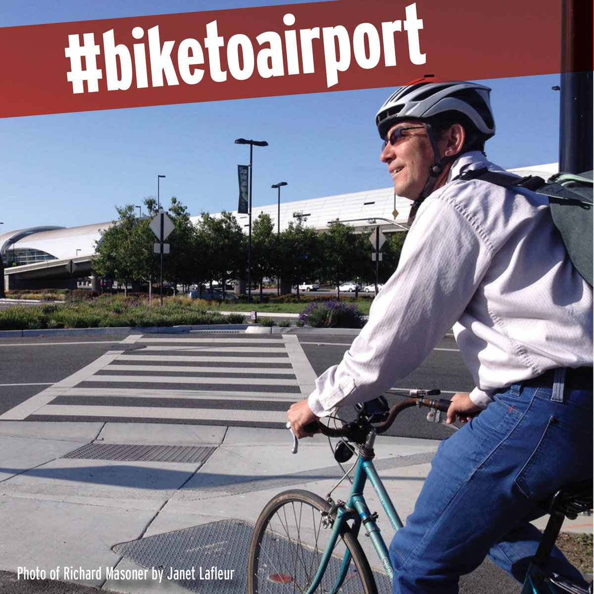 GreeneCoPH's tweet photo. May is Bike Safety Month. Where will YOU bike to today? Here's an idea >> Bike to the airport! #BikeSafetyMonth #HealthyLifestyles #FightObesity #CHIPPriority #GCPH https://t.co/3XH7mADtuy