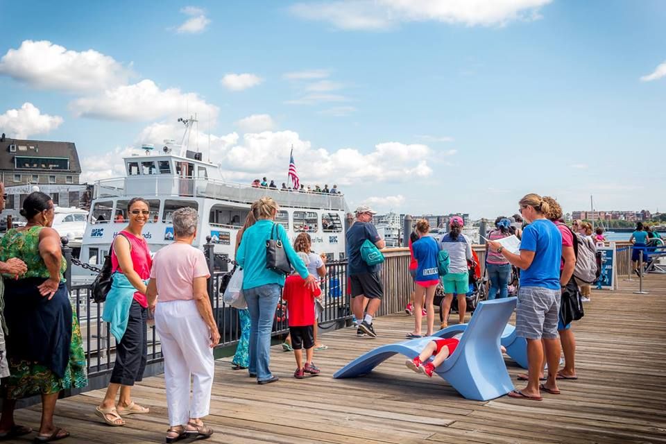 Don't miss this one-day celebration and harbor adventure to Georges and Spectacle Islands as we celebrate the kick-off of the Boston Harbor Islands National and State Park season with a Free Ferry Day! buff.ly/2k2DRkY