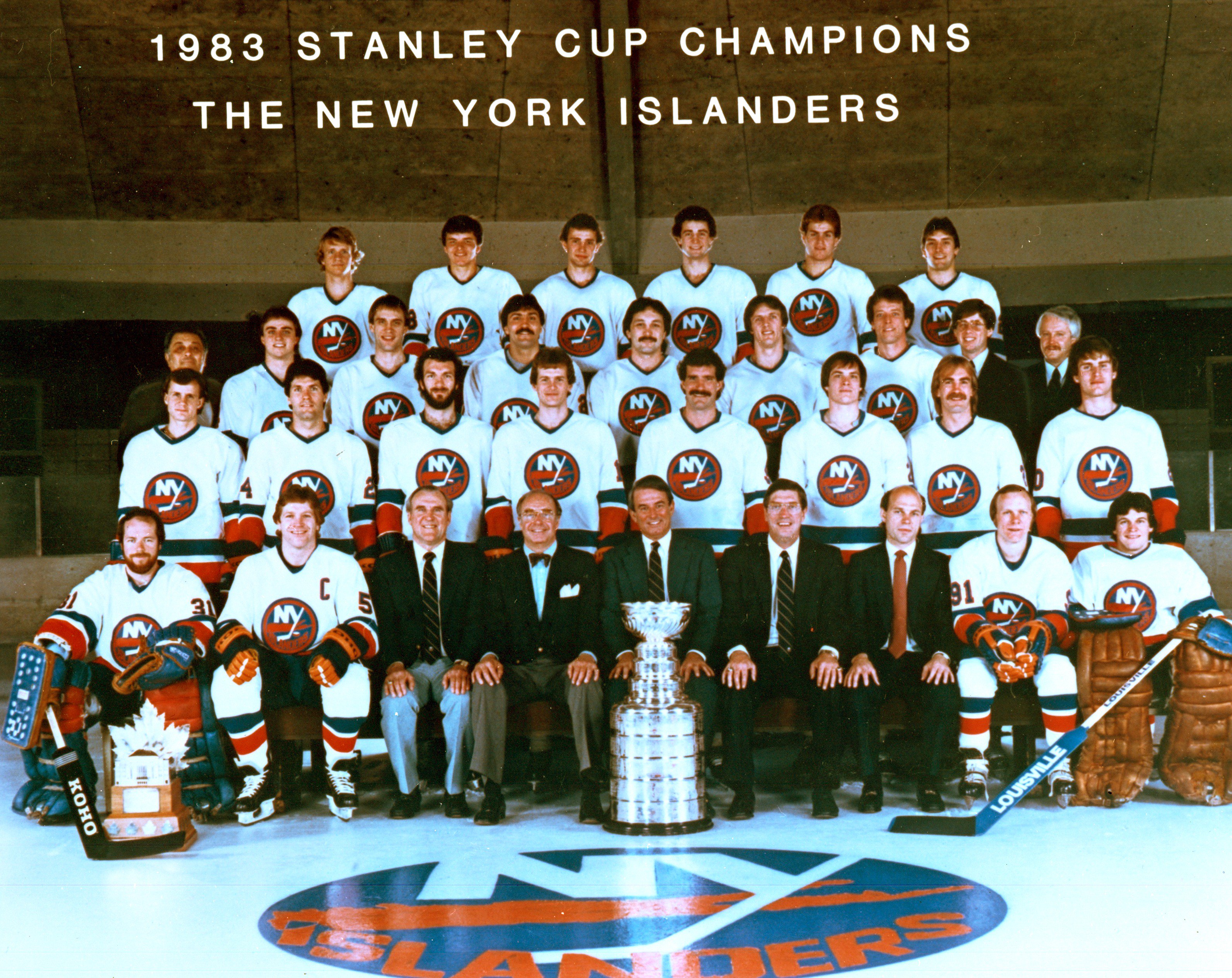 New York Islanders 1983 Stanley Cup Champions