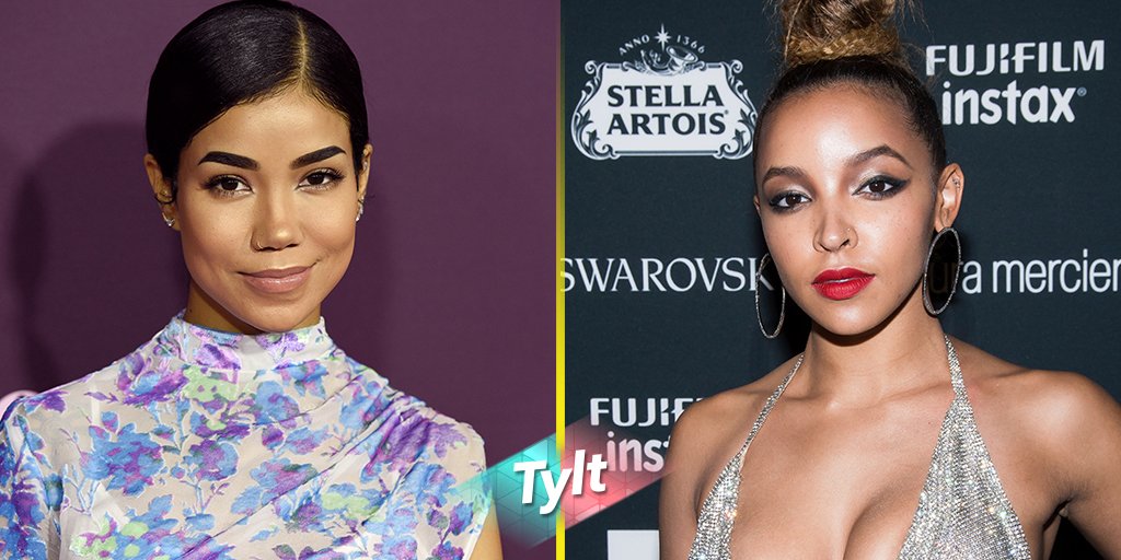 TheTylt's tweet photo. They're both supremely talented superstars, but who's your favorite smooth-sounding alternative R&amp;B artist: @JheneAiko or @Tinashe?  

Tweet #TeamJhene or #TeamTinashe to vote!
Double your vote here ➡️ https://t.co/tNRuPvgxLv https://t.co/b5lCsJutPY