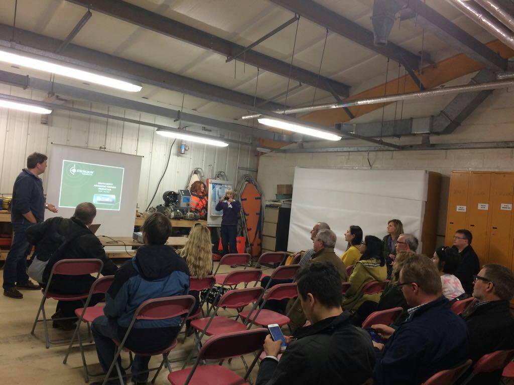 empresasjcyl's tweet photo. Intercambiamos opiniones y experiencias con los socios de @REMIXmining y visitamos la mina South Crofty en la reuniΓ³n organizada en @UniofExeter #CornwallMining #REMIXproject https://t.co/yUufntFEEN