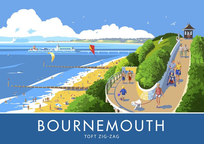 smillership's tweet photo. I Wish I was in #Bournemouth #seaside instead of indoors on this glorious #summer day in the #sunshine in #england  @BournemouthFun ☀️☀️☀️available as #prints https://t.co/MKYFFLBQEW https://t.co/hlzEg7eXYj