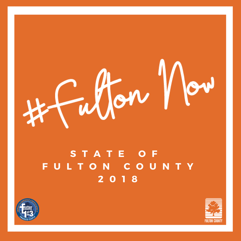 FultonInfo's tweet photo. We're excited to hear Chairman Pitts' State of the County address later today at the Georgia World Congress Center. Follow along #FultonNow #FultonSOC https://t.co/i1bARhyh8T