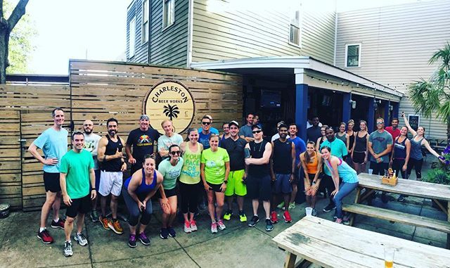 RFBCharleston's tweet photo. Awesome group last night!! Thanks for coming out! Join us next week! Wednesday, 7pm at @chasbeerworks 🏃‍♂️🍻🎉🔥#rfbchs #runningforbrews https://t.co/zV7AmTEDgH https://t.co/jBqXjMI1q9