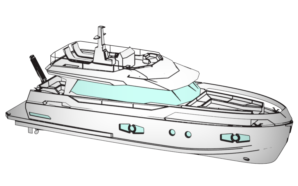 Naval Yachts tweet media