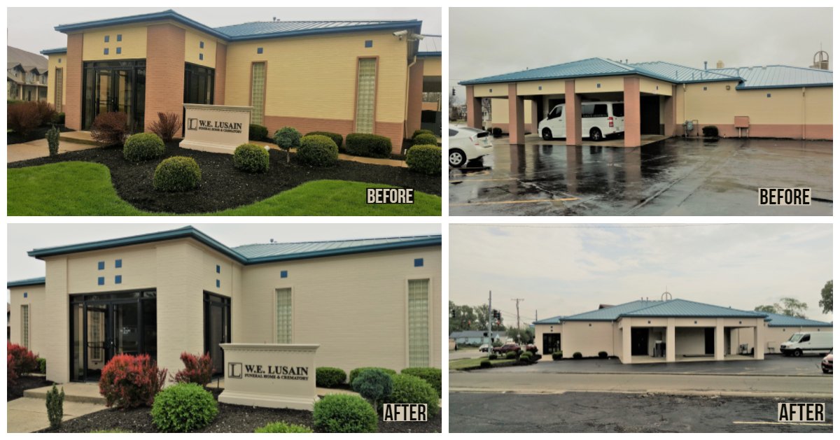 huber_gc's tweet photo. We handle all of our painting, in-house, at Huber General Contracting! We even paint for other general contractors! They have been hard at work, great work team! #hubergc #inhousepaint #nosubcontractors #dayton #paint #aheadofschedule #cincinnati https://t.co/xYs2wssXal