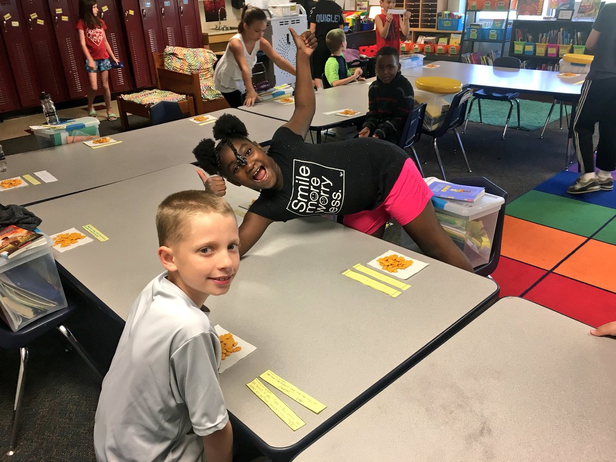 WW_3rd's tweet image. We “O’fishally” 🐠 rocked the MAP Reading Test!!! We start the Math portion next Tuesday! Thank you, parents, for the epic little notes of encouragement! We love reading them each morning! 📝❤️ #nwea #maptesting #growth