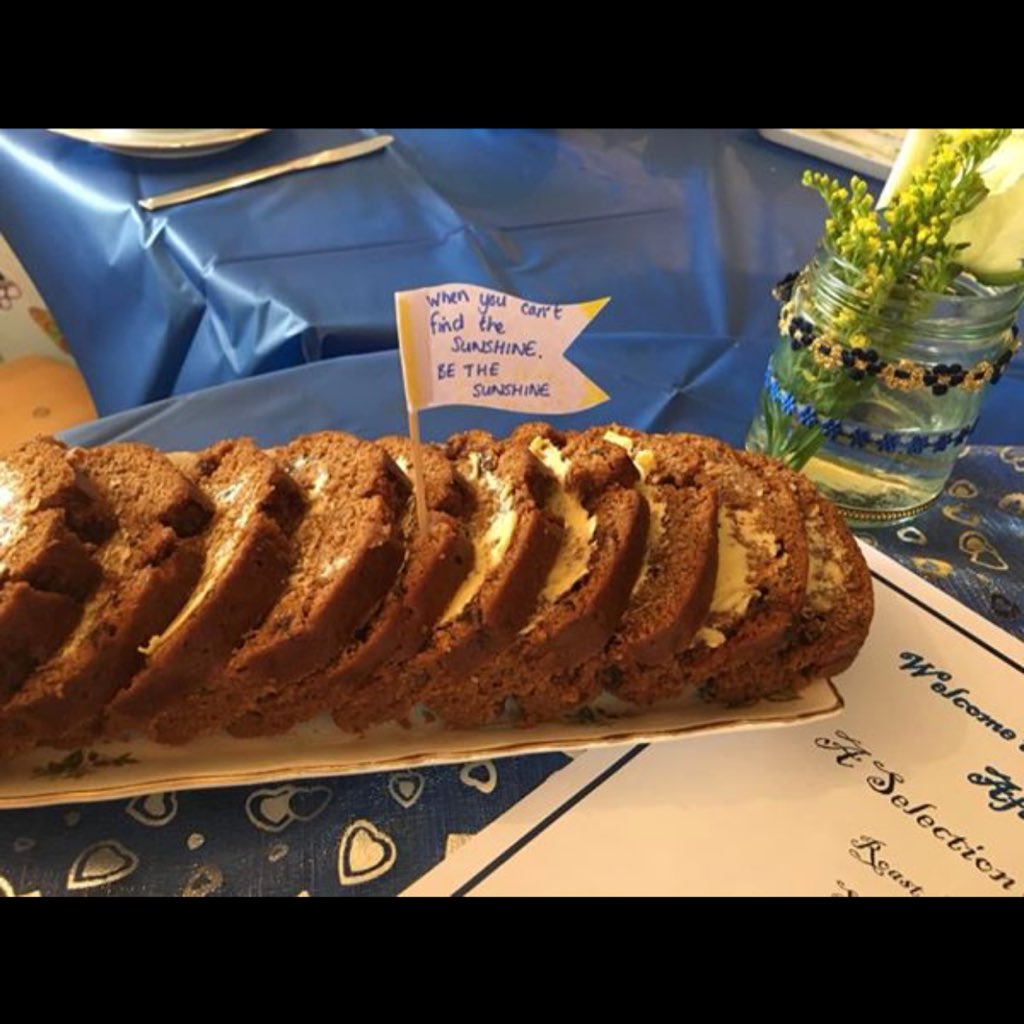 CamfanHub's tweet photo. We served up a ‘treat yourself’ Afternoon tea in aid of #MentalHealthAwarenessWeek 💚☕️
#breakthestigma #letstalkaboutit #makeyourselfapriority 

@poblgroup @Gwaliatweets @GwaliaCandS https://t.co/ptMjm501yM