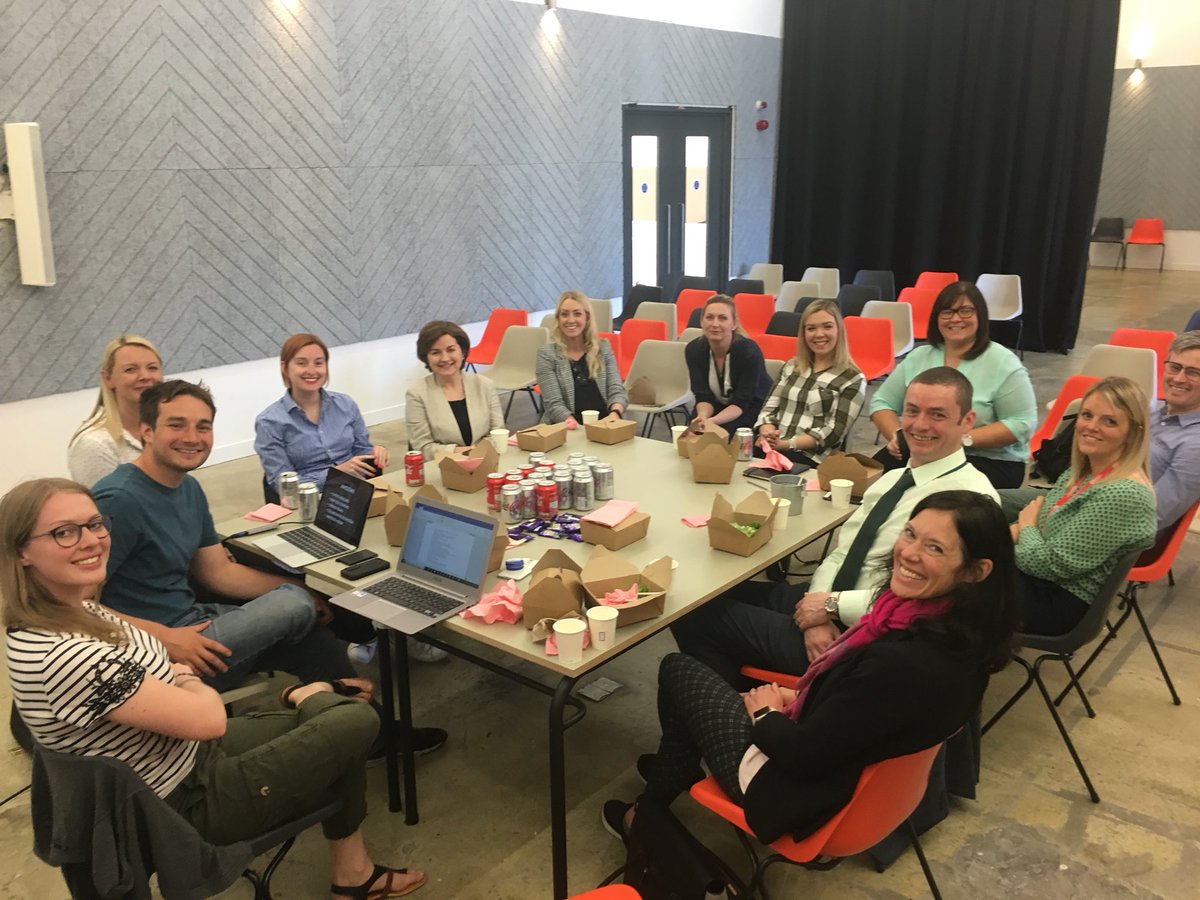 Thanks @PEdgar15 for treating us to lunch by @littlepinksarah @ormeaubaths and getting us together to look at how we best harness the collective awesomeness of this group. #deloitteventures #innovation #connectors