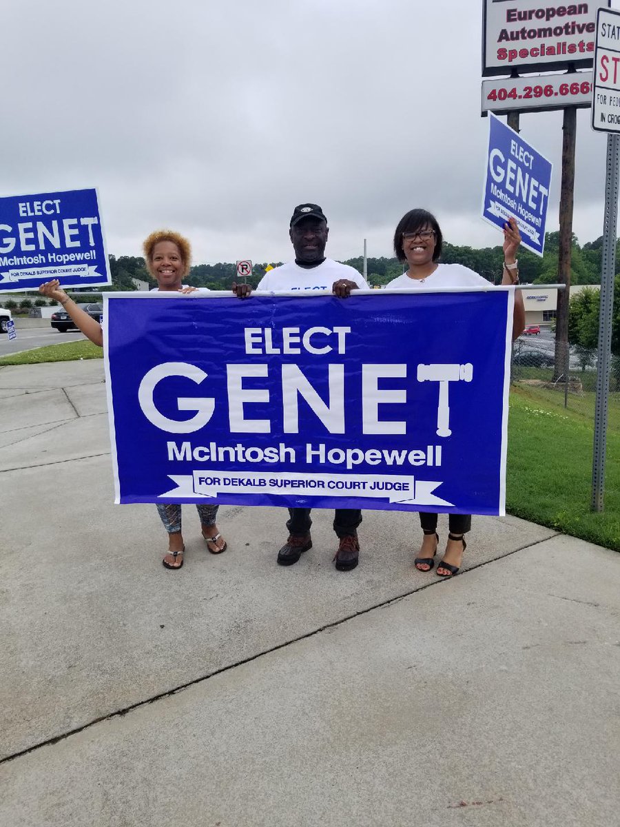 Genet4Judge's tweet photo. TEAM GENET - WE GOT YOU COVERED!! https://t.co/jw70K42Abo