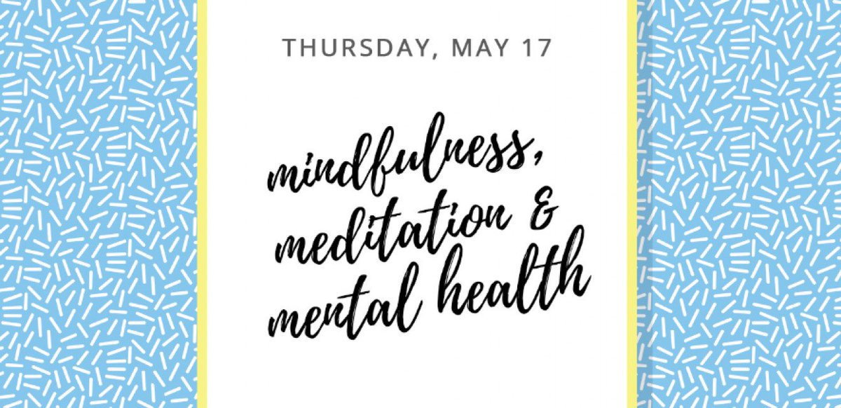 BruhaExclusive's tweet photo. Day 4 of #YPWeek2018!
@HamiltonHIVE presents Mindfulness, Meditation & Mental Health at @redchurchcafe!
Get your tickets at https://t.co/v0bm2XaaRX https://t.co/r84zXgbOuE