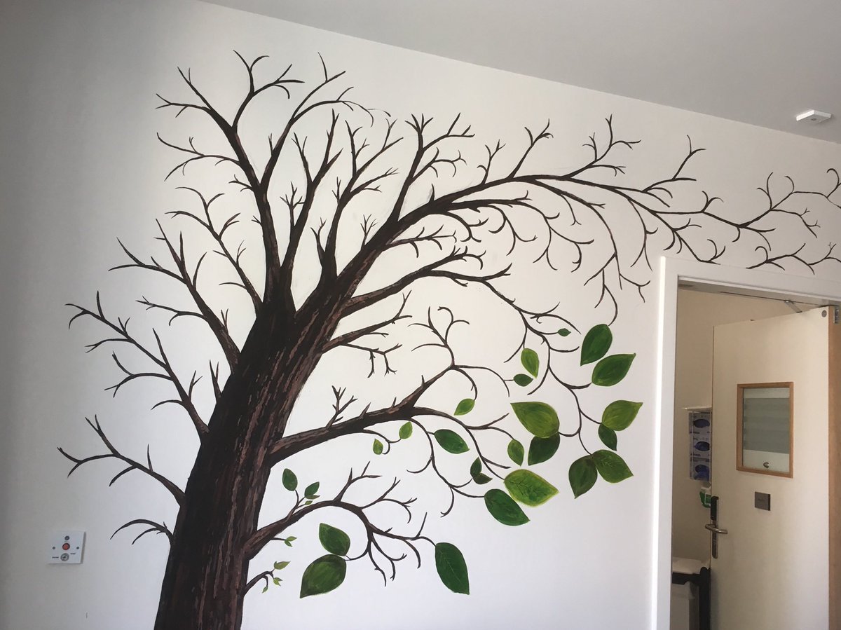 eileenclark1's tweet photo. @Safewards another tree has appeared in The Royal Edinburgh #dischargetree @NHS_Lothian #mhimprove @LothianQuality @CheesemanJane @MariaHolancova https://t.co/fDdLsN8KR9