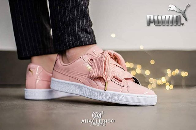 puma rosa vernice