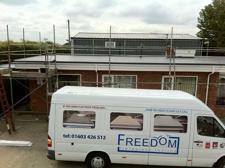 We have very many happy and satisfied #customers around #NorwichandNorfolk and #references are always available.

Call for a free quotation or friendly advice #FreedomFibreglassRoofing: bit.ly/2pDWzSu