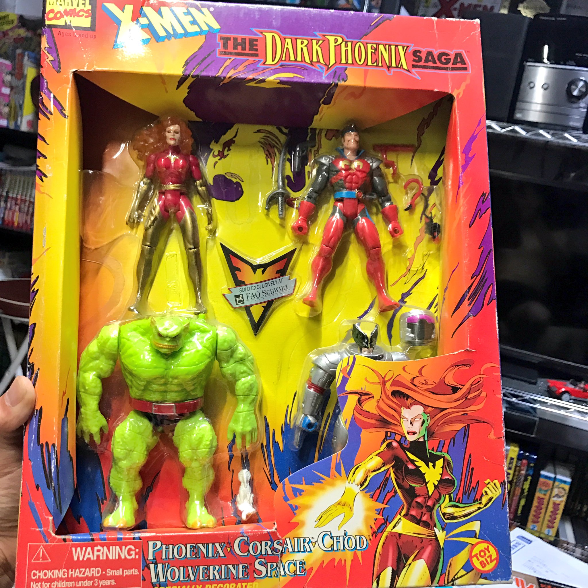 トイビズ X-MEN ダークフェニックスマーベル フィギュア トイビズ X-MEN ダークフェニックスマーベル フィギュア