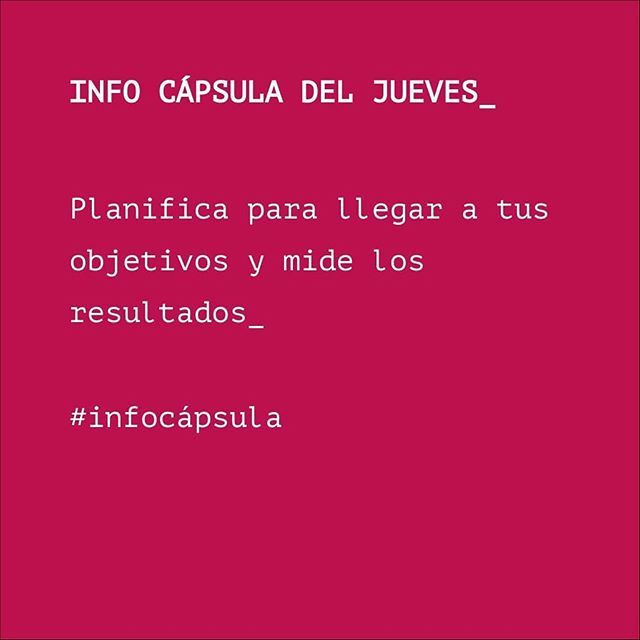 montsepenarroya's tweet photo. Márcate unos objetivos, define la estrategia que seguirás para conseguirlos, realiza un plan de acción, actúa y mide los resultados.⠀
⠀
#Conversión #marketingdigital #digitalmarketing #infocapsula 🚀 #analytics #li https://t.co/wkaM8P1wXp https://t.co/XFwQjSmJKC