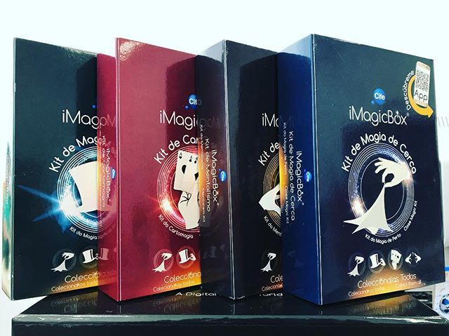 elpady's tweet photo. En #imagicbox hemos creado esto y los niños están flipando. La red social de magos más grande del mundo tiene ahora las “minis” como forma de acceso al mundo wandie. Gran curro de todo el equipo :-) https://t.co/BZjFLnfYdd