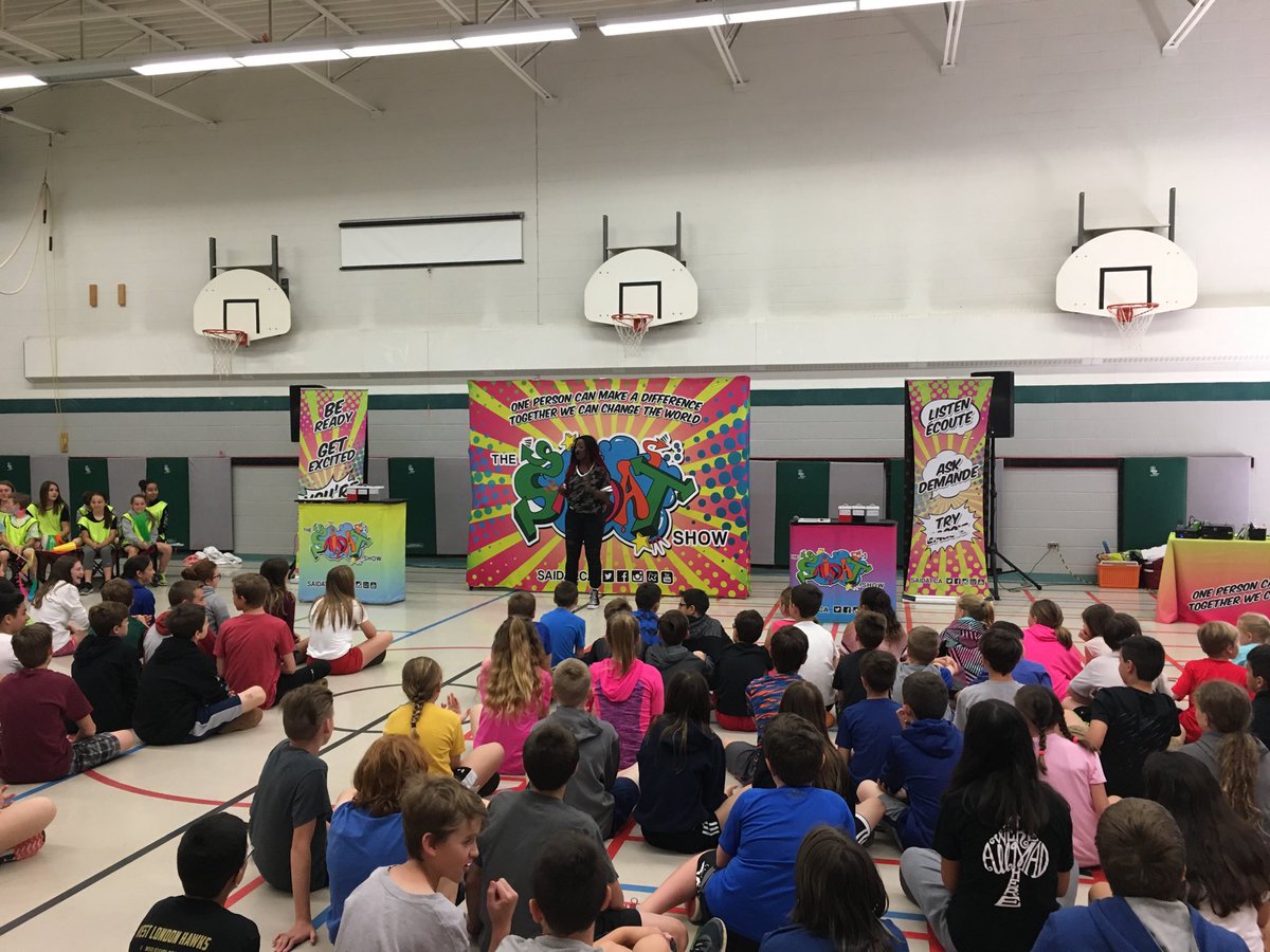 Saidat is here!!  Together we can change the world. <a href="/LDCSBSchools/">LDCSBSchools</a>