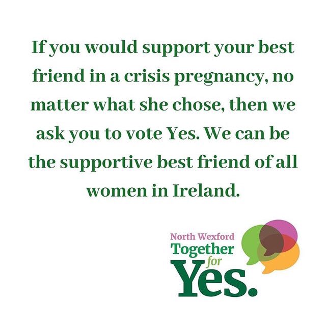 Together for Yes North Wexford tweet media
