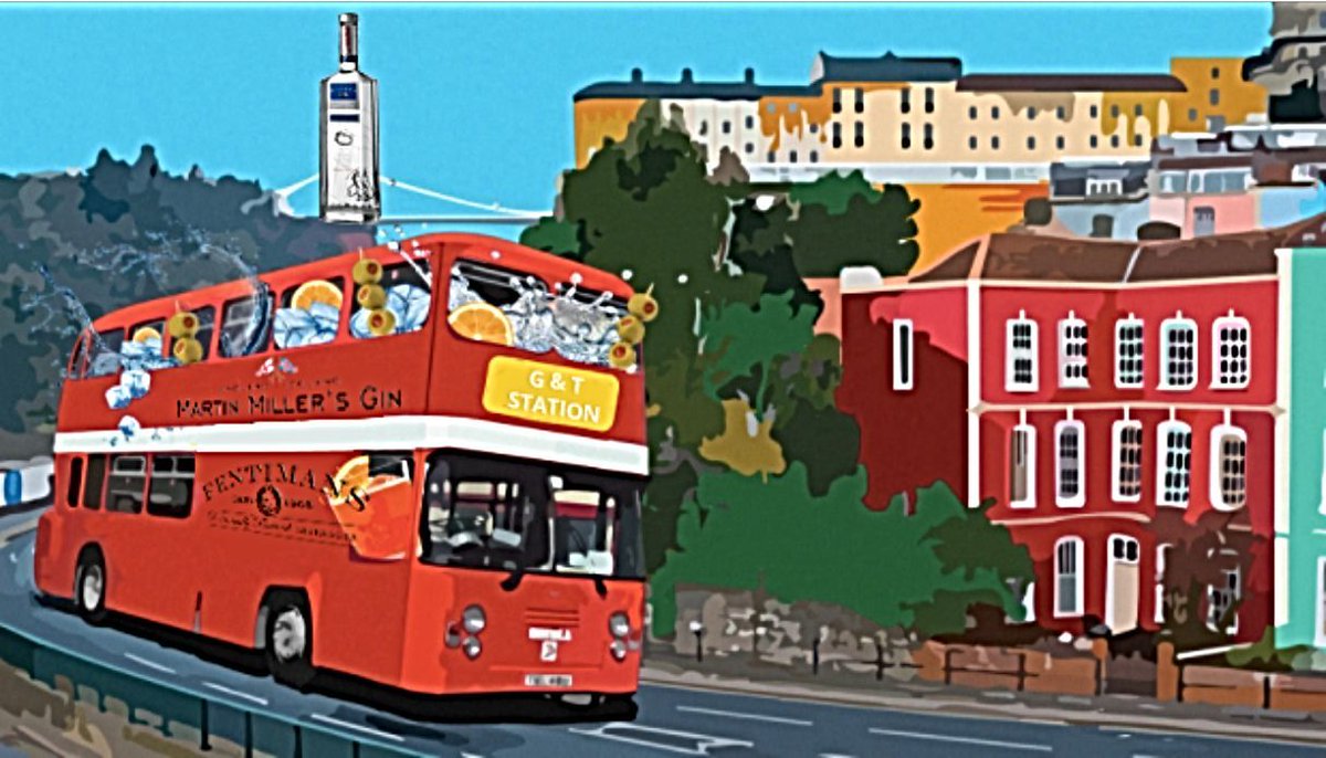 averagejoesblog's tweet photo. .@FoozieBristol's #GinBus is back for the summer this weekend, just one of our #ThingsToDo This Weekend highlights! @MartinMillerGin #gin #Bristol https://t.co/HBgCfkYlmS https://t.co/ZbieGrO8Kc