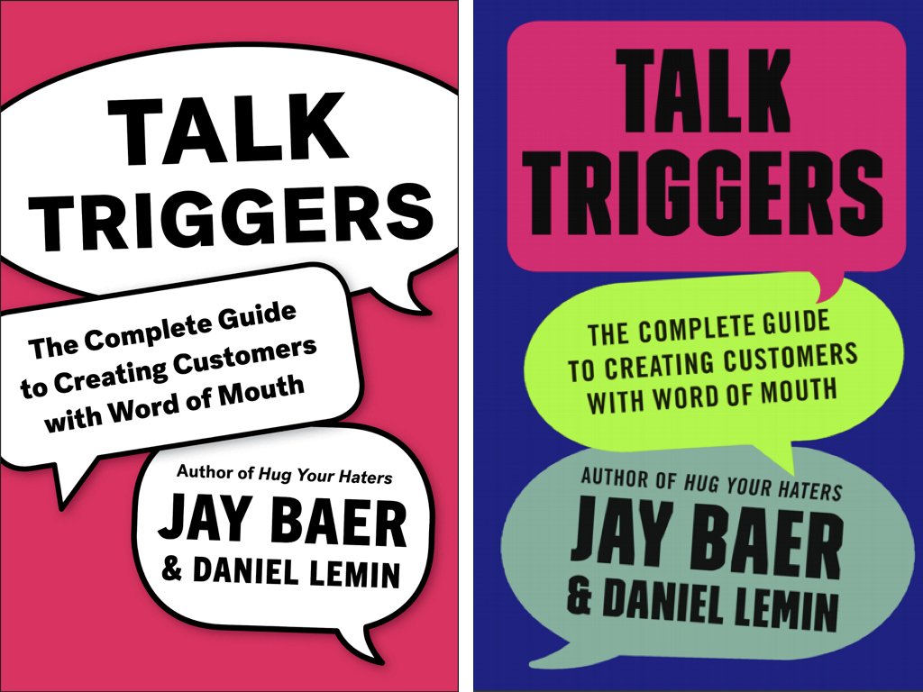 jaybaer's tweet image. Hi friends. Need some book cover feedback please. Pink, or blue? Thanks!