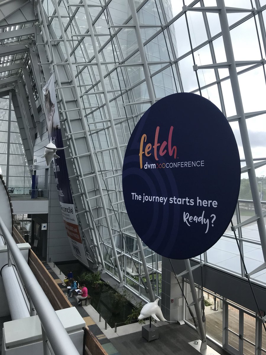 TomBrownKC's tweet image. The journey starts here.  Ready? #fetchdvm360