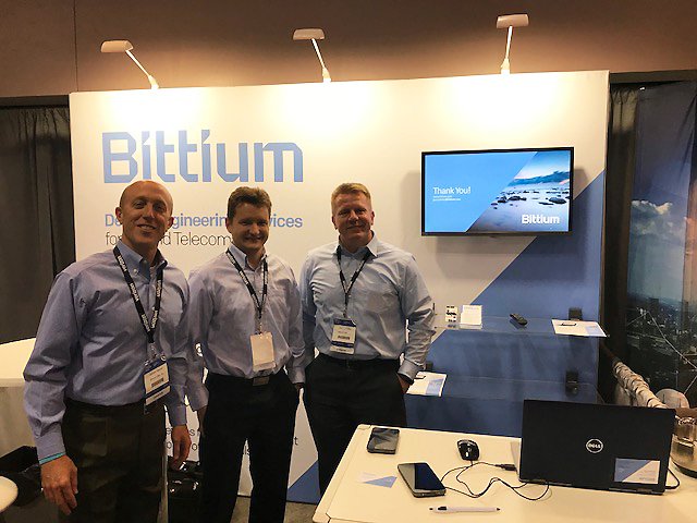 Bittium's tweet photo. Last day starting at IoT World! Come by and visit #Bittium stand 1259 and learn more about our exquisite offering! @IoTWorldSeries #iotworld #thingspace https://t.co/9iKoxXdYBu