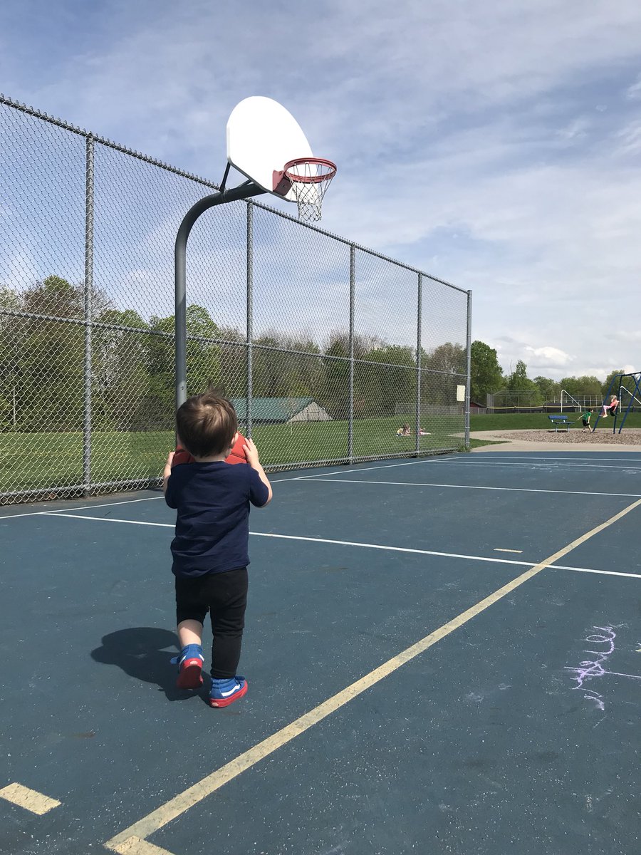 doctorchogan's tweet photo. This morning I showed my son a 10 minute @kobebryant career highlight video on YouTube and it kept his attention the entire time. Side note: he just kept saying “ball, ball, ball, ball” #futureassassin https://t.co/xm5Dxkdar6