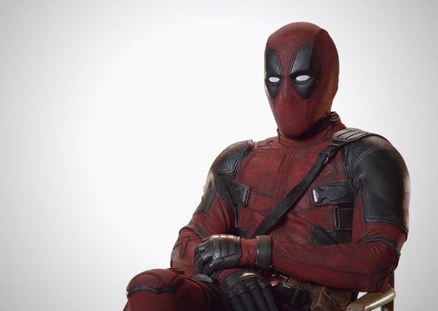 omelete's tweet photo. Deadpool tira sarro de 10 anos da Marvel em novo vídeo; confira https://t.co/TXBHESHD1x https://t.co/BhbFnwDe82
