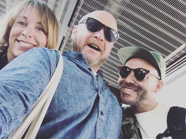 Landed safely in Paris with the old school crew. At @legrandrex tonight supporting @stgermainofficial
•••
#atjazz #stgermain #legrandrex #rexclub #paris ift.tt/2IKwtZx