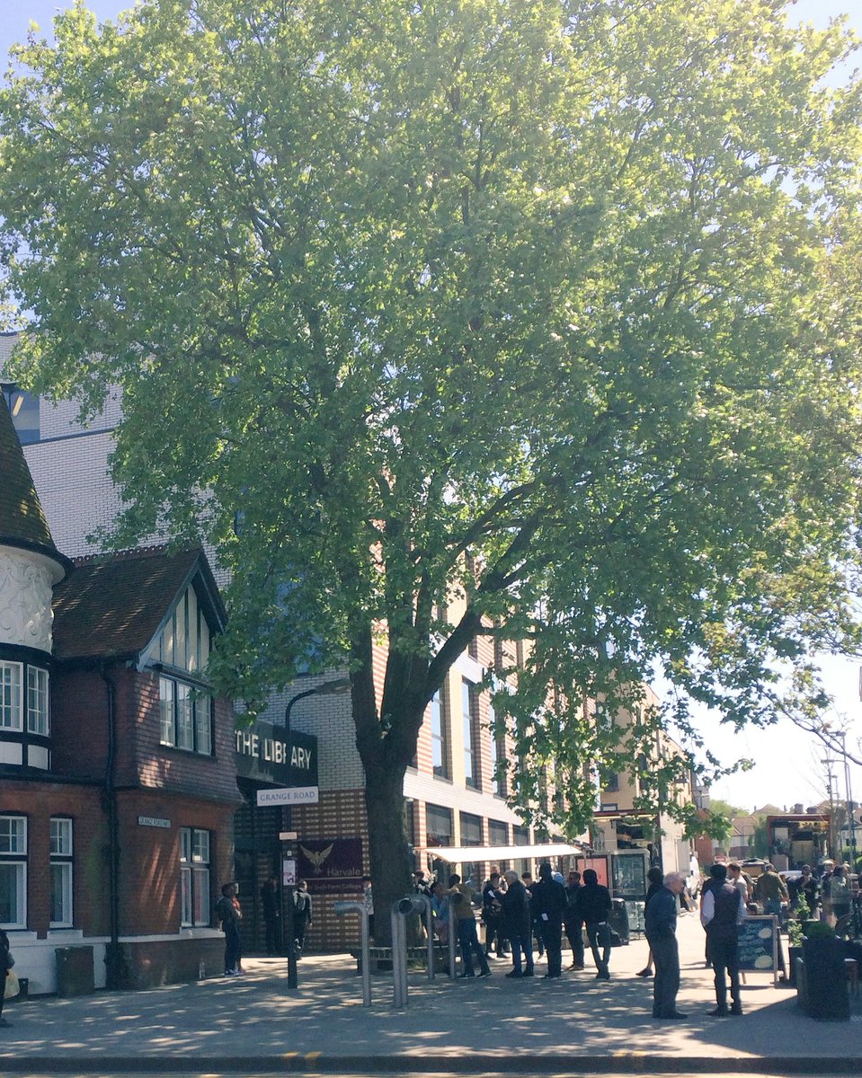 Willesden Green library has temporarily been turned into Harvale Girls Sixth Form College for the filming of BBC drama Silent Witness. Well, not quite Hollywood, but it’s a start 😄