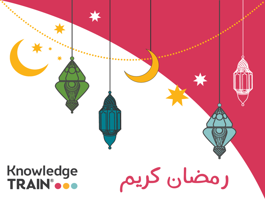 KnowledgeTrainM's tweet photo. من أسرة Knowledge Train 
كل عام وأنتم بخير بمناسبة شهر رمضان المبارك https://t.co/x6YgaF1NWE
