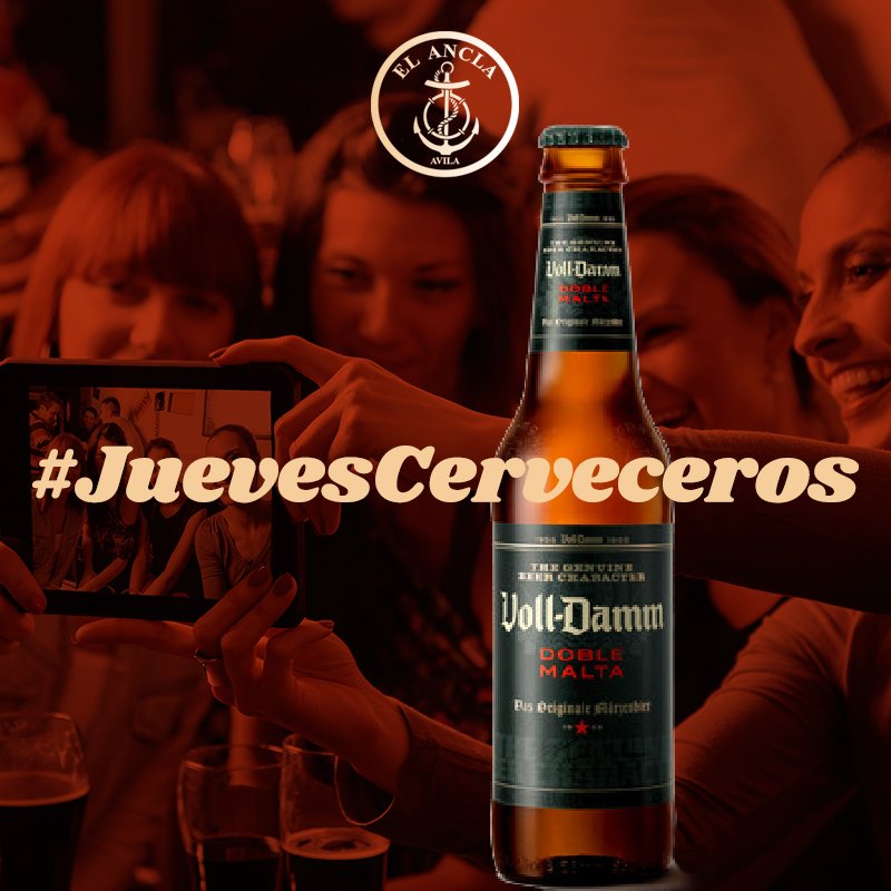 pubelancla's tweet photo. Seguro que ya la conoces por el anuncio de televisión. Pero si aún no has probado esta doble malta, tienes una cuenta pendiente. 👉https://t.co/FpySKjCR8v #JuevesCerveceros #PubElAncla https://t.co/8W2fOf3GkK