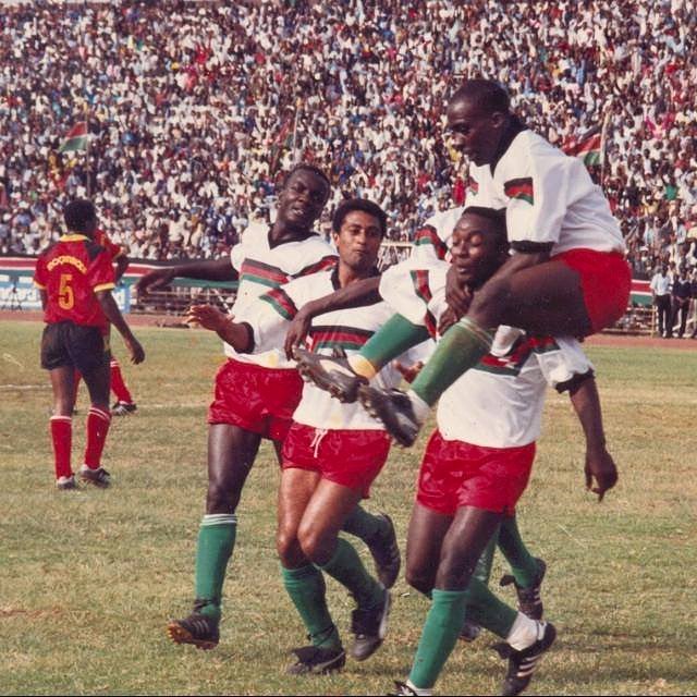 Tokeo la picha la harambee stars  1992