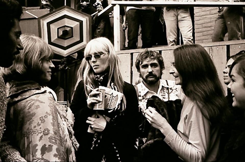 Dennis Hopper. In the right place at the right time. Monterey Pop Festival. Happy Birthday. 
