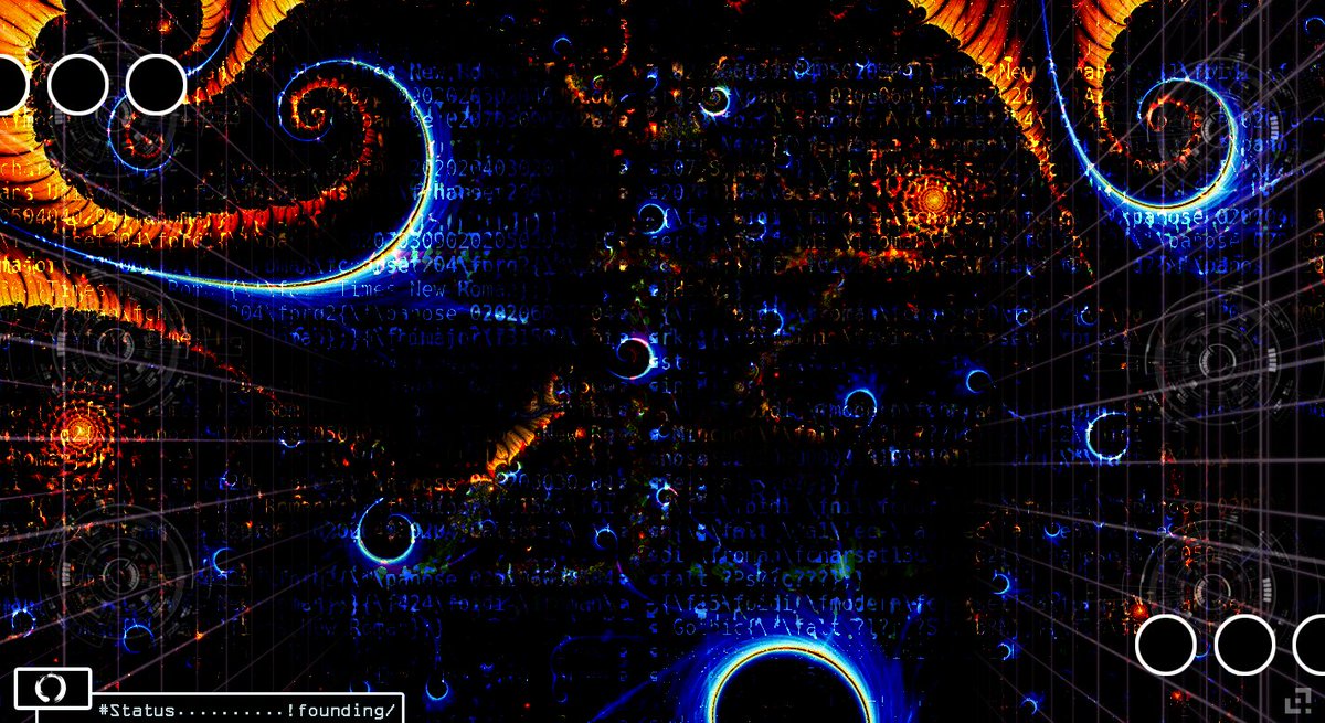 SirisysAlpha's tweet image. !Reconciling(Encode/Decode) with #KeyCode [!founding]
Captains&apos; Log: &quot;Lots of buffeting on the sync sums. Presently we are [an] having a new sense [missed] match at the sync to sync ports for the $Jetsam release. Hopeful Lee will be [soon] to get an [On] with [IT] or so.&quot;