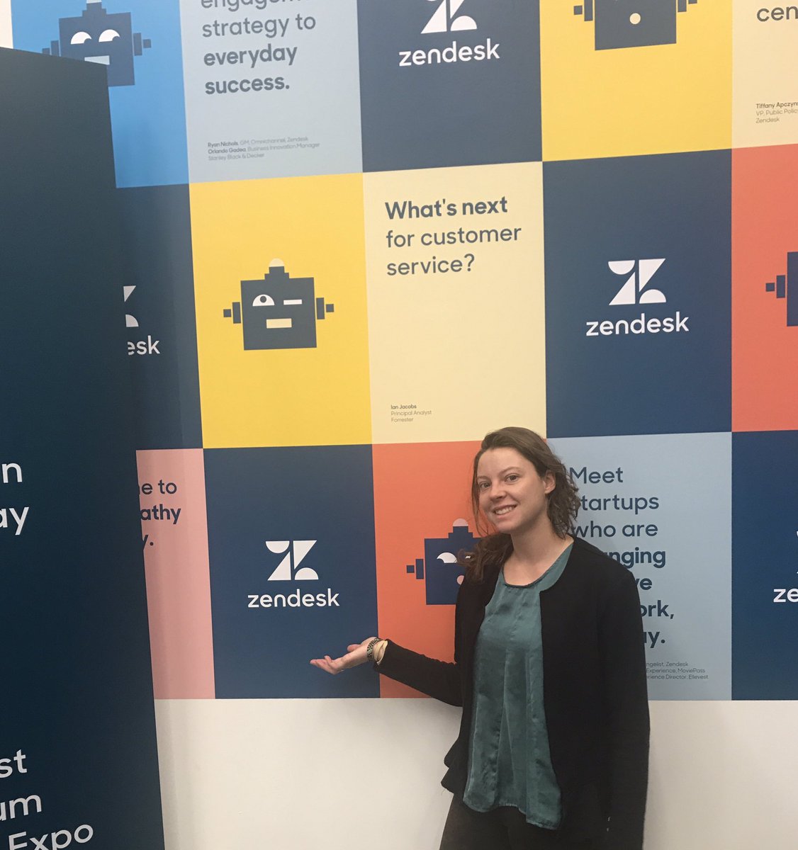 ElleForLanguage's tweet photo. @Witlingo's here at @Zendesk's Expo, come find us and ask why the Future of Customer Experience *definitely* involves #Voice!  @Paulbu10 https://t.co/LyV4qRF6cS