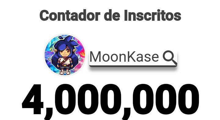 joypeixe's tweet photo. 4 MILHÕES!!!!!!  #MK4M @MoonKase https://t.co/CCXli5DBkQ