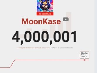 marajvnqreason's tweet photo. Haaaaaa PARABÉNS @moonkase PARECE QUE FOI ONTEM QUE VC TINHA CHEGADO EM 3M LEMBRO ATÉ HOJE QUE NO DIA 12 DE JANEIRO VC CHEGOU NESSA META E JA ALCANÇOU A DE 4M PARABÉNS IDOLA LINDA QUE EU AMO MUITO💓💓💓 #MK4M CRL https://t.co/SH1n4Pix6p