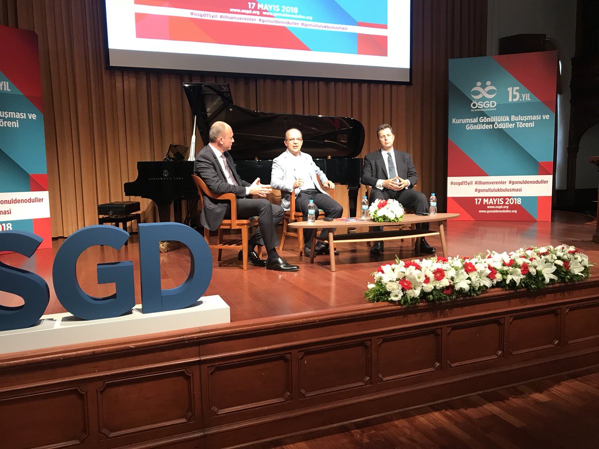 ÖSGD Başkanları 15.yıl Buluşması Dr.Yılmaz Argüden, Burak Başarır ve Tayfun Bayazıt’ın katılımı ile başladı. #osgd15yil #ilhamverenler #gonullulukbulusmasi #gonuldenoduller <a href="/DrArguden/">Dr. Argüden</a> <a href="/basarirb/">Burak Basarir</a> <a href="/TayfunBAYAZIT/">Tayfun BAYAZIT</a>