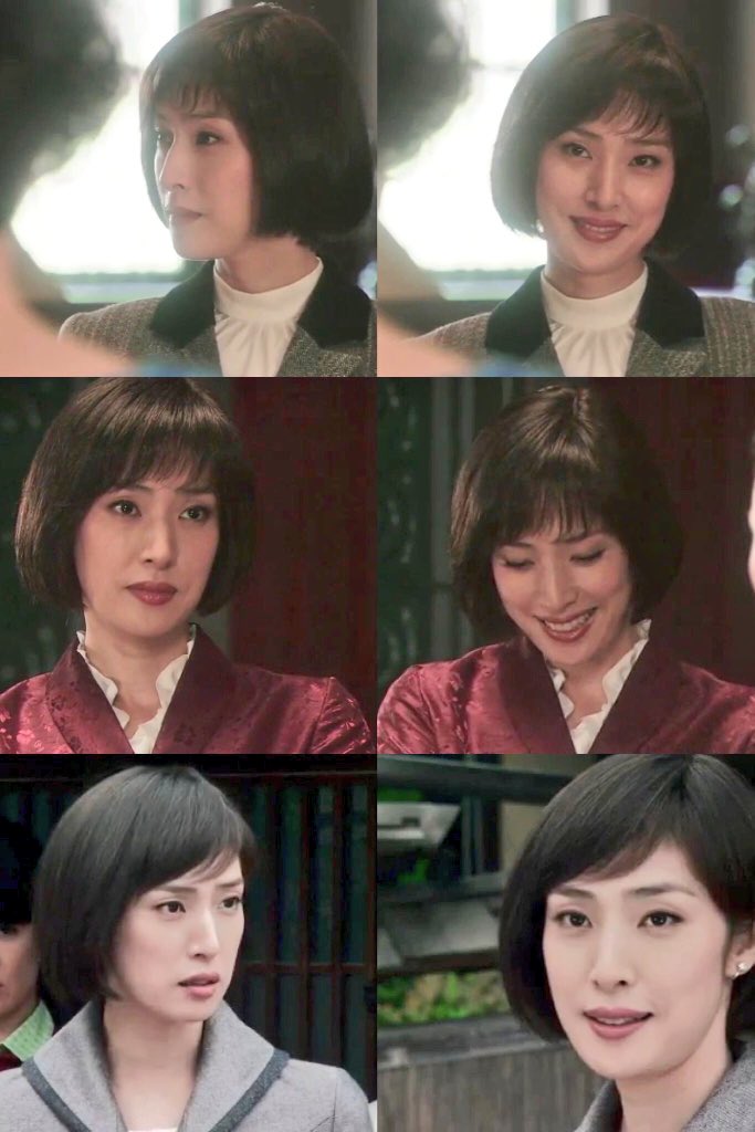 天海ちゃん 前髪作ってるのすっごい似合う 天海さん何しても似合うʚ ɞ 天海祐希 T Co Irq8ifsacr Twitter