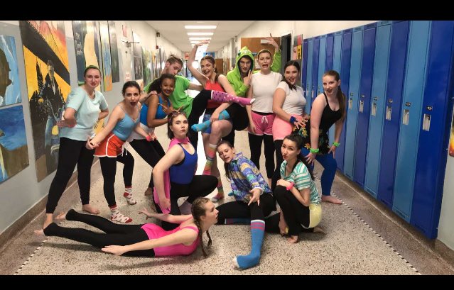endeavours2018's tweet photo. That's a wrap on Blast from the Past AE!! Thanks so much to everyone who supported us and our show💗💖💘🎉🎉 https://t.co/jZx293CAm2