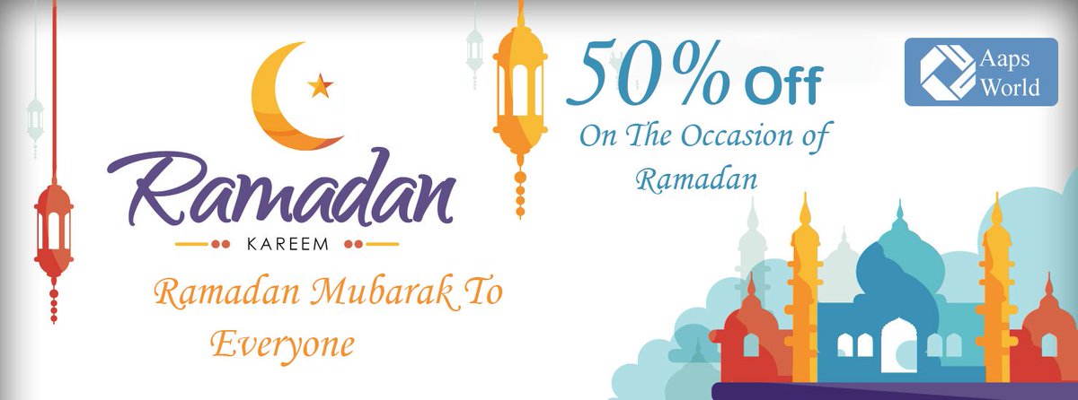 aapsworld_in's tweet photo. #Aapsworld
On the occasion of holy month of Ramazan, Aapsworld is Providing 50%flat discount on All Services.#Ramdaan #ramzaan
https://t.co/OuuGXocCLJ https://t.co/WswKFE5Ytw