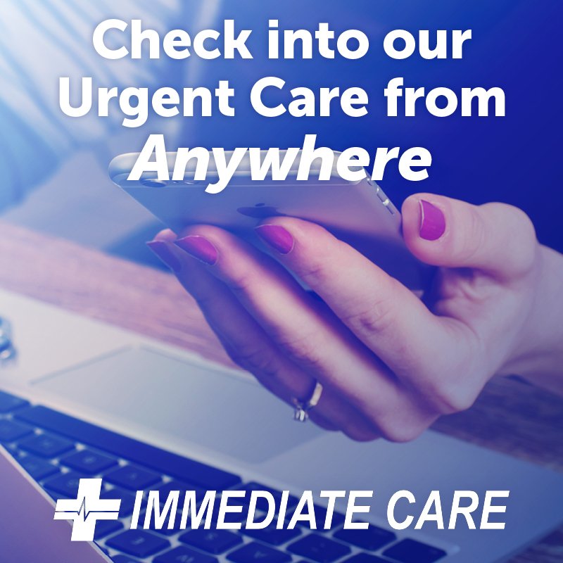 ImmediateCareNJ's tweet image. Skip the wait by checking in online via mobile phone, Immediate Care website or onsite kiosks! Online check-in is available for all Immediate Care locations immcare.com/check-in/ #ImmediateCare #OnlineCheckIn