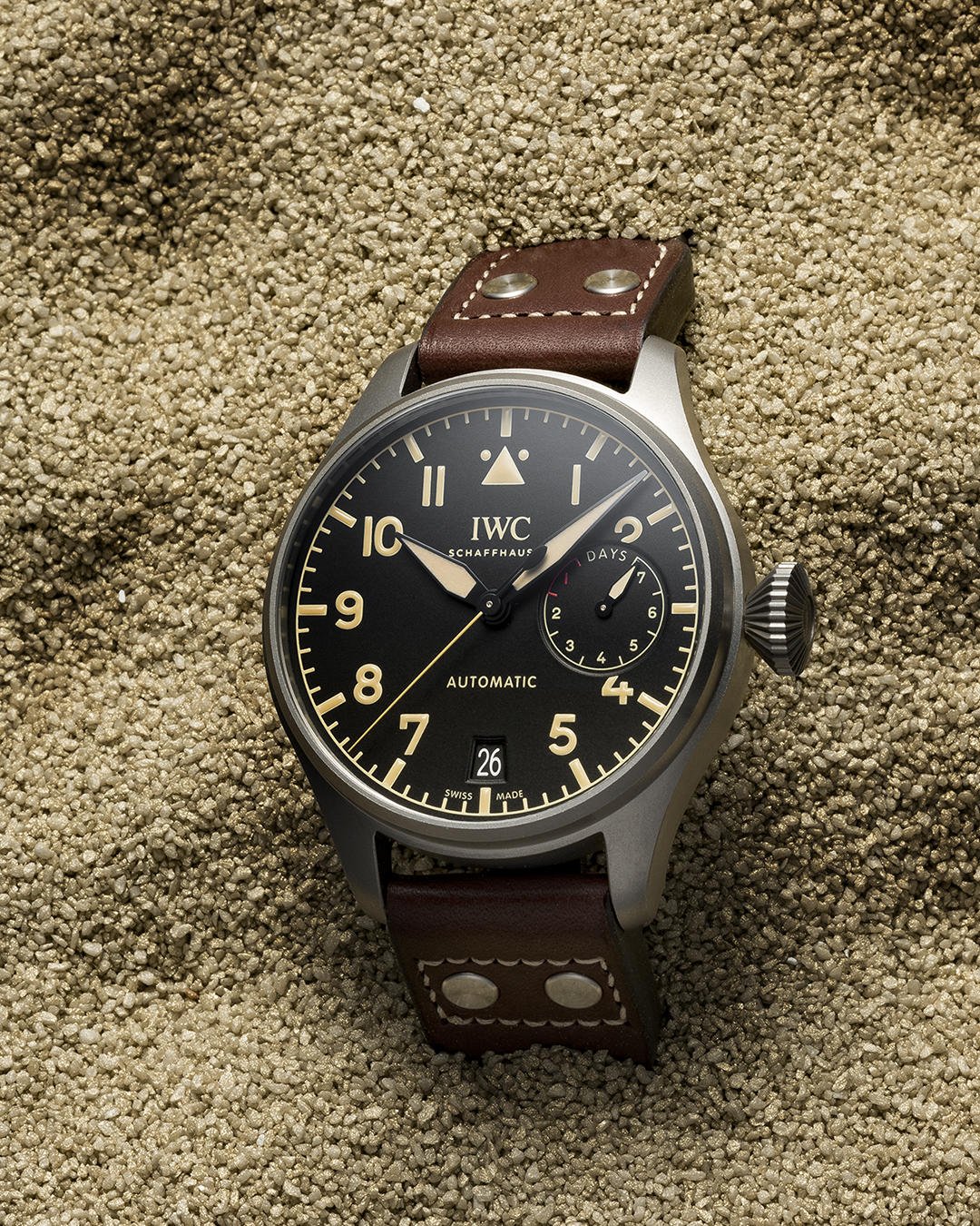 IWC Watches on X The Big Pilot s Watch Heritage pays tribute to the Big Pilot s Watch Calibre 52 T.S.C. the one that started it all. More on https t h3at5TtulW IWCPilot https t lLcLhQ9s2n X